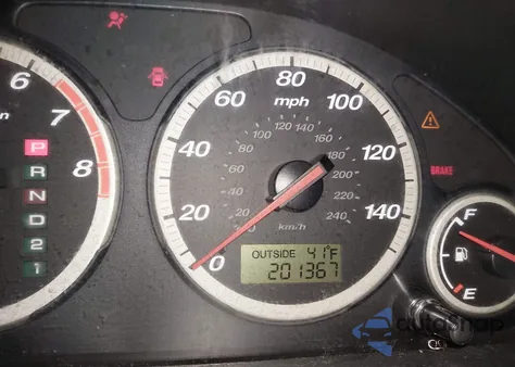 2005 Honda Cr-V Ex из США, поврежденный, VIN SHSRD78835U315293